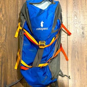 Cotopaxi one of a kind backpacking